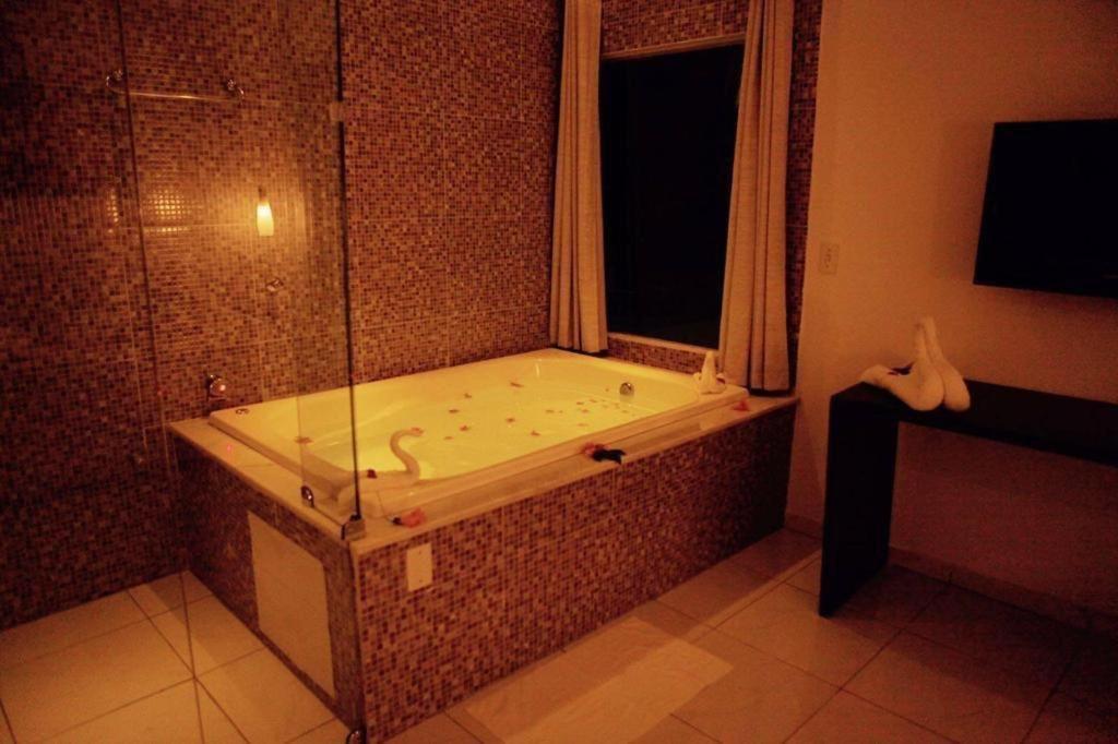 Enseada Dos Mares Beach Bungalows サン・ミゲル・ド・ゴストーゾ エクステリア 写真