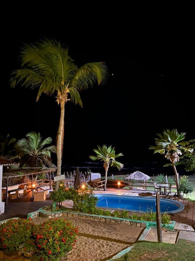 Enseada Dos Mares Beach Bungalows サン・ミゲル・ド・ゴストーゾ エクステリア 写真