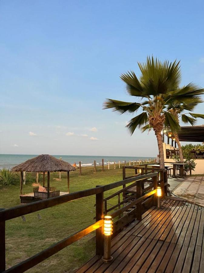 Enseada Dos Mares Beach Bungalows サン・ミゲル・ド・ゴストーゾ エクステリア 写真