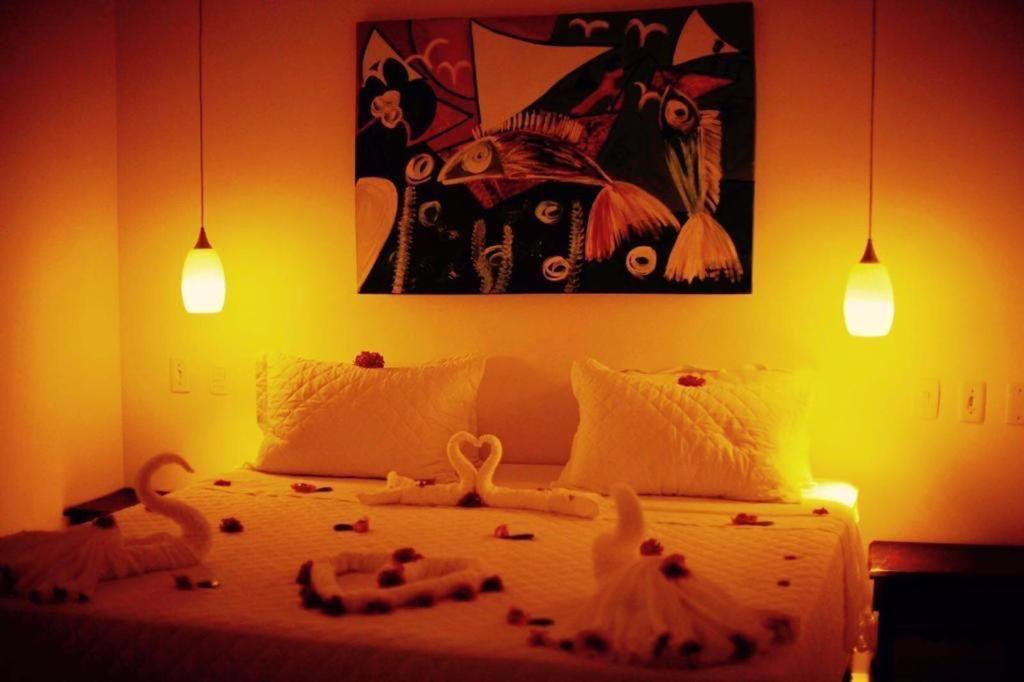Enseada Dos Mares Beach Bungalows サン・ミゲル・ド・ゴストーゾ エクステリア 写真
