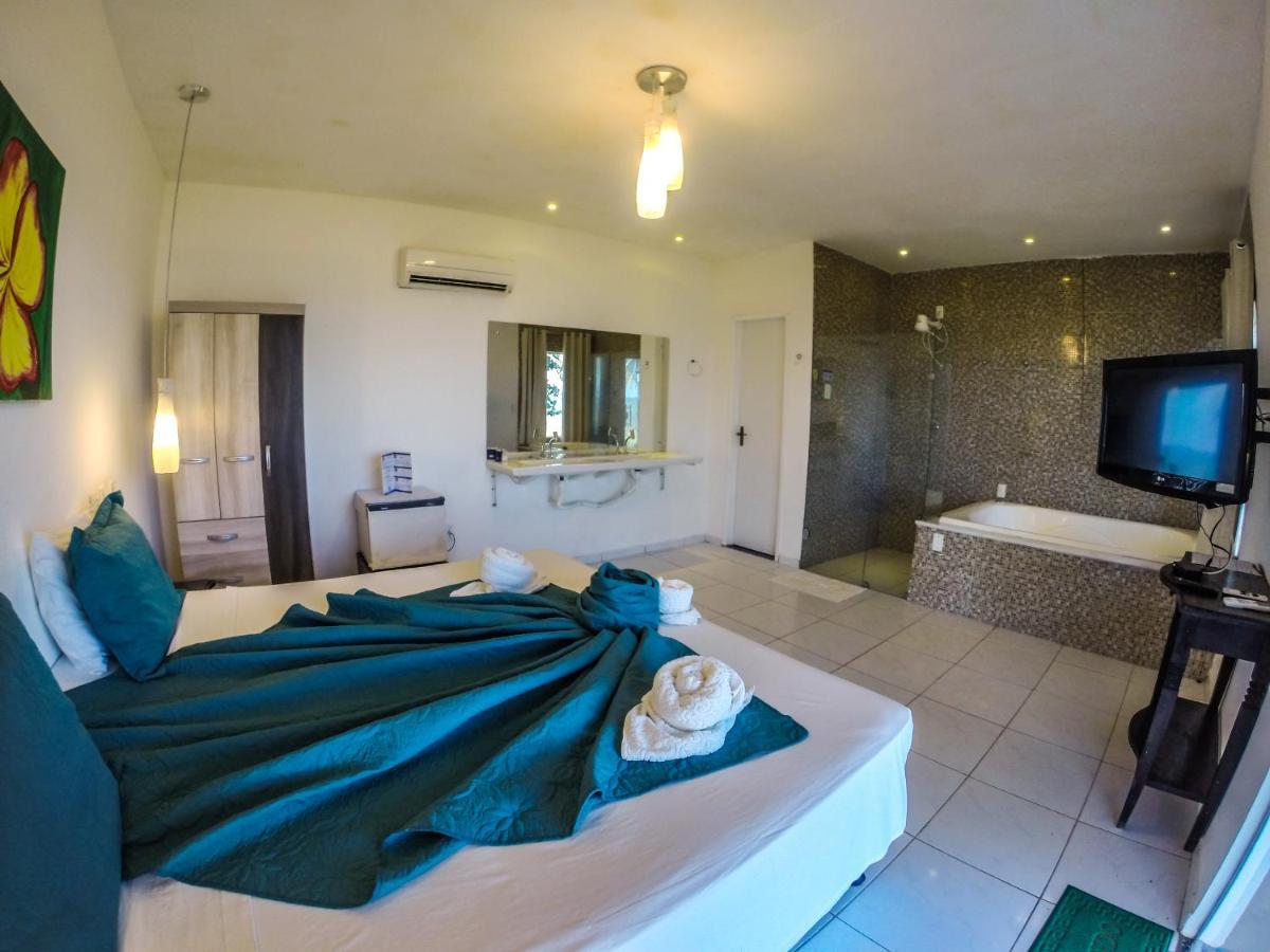 Enseada Dos Mares Beach Bungalows サン・ミゲル・ド・ゴストーゾ エクステリア 写真