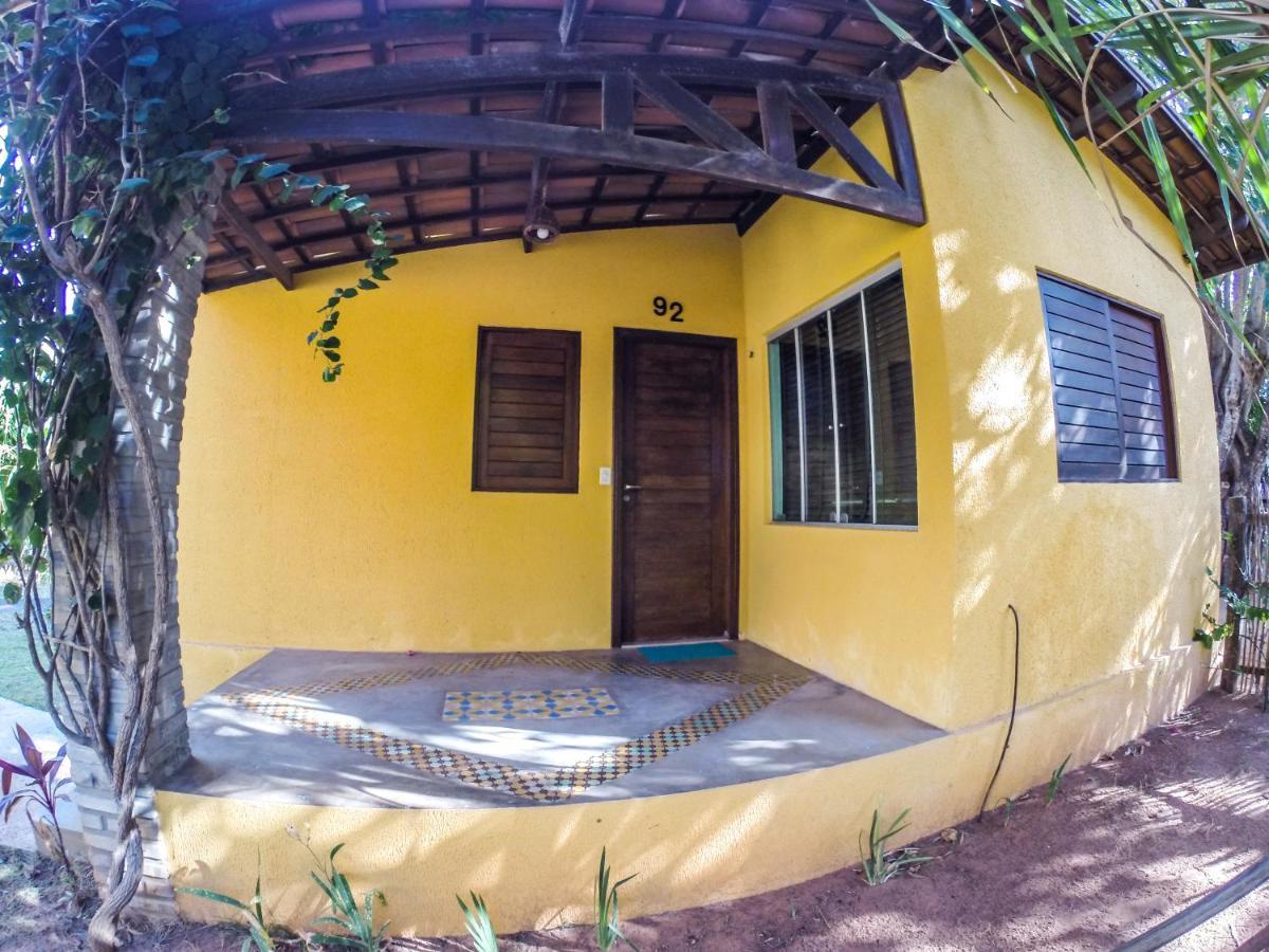 Enseada Dos Mares Beach Bungalows サン・ミゲル・ド・ゴストーゾ エクステリア 写真