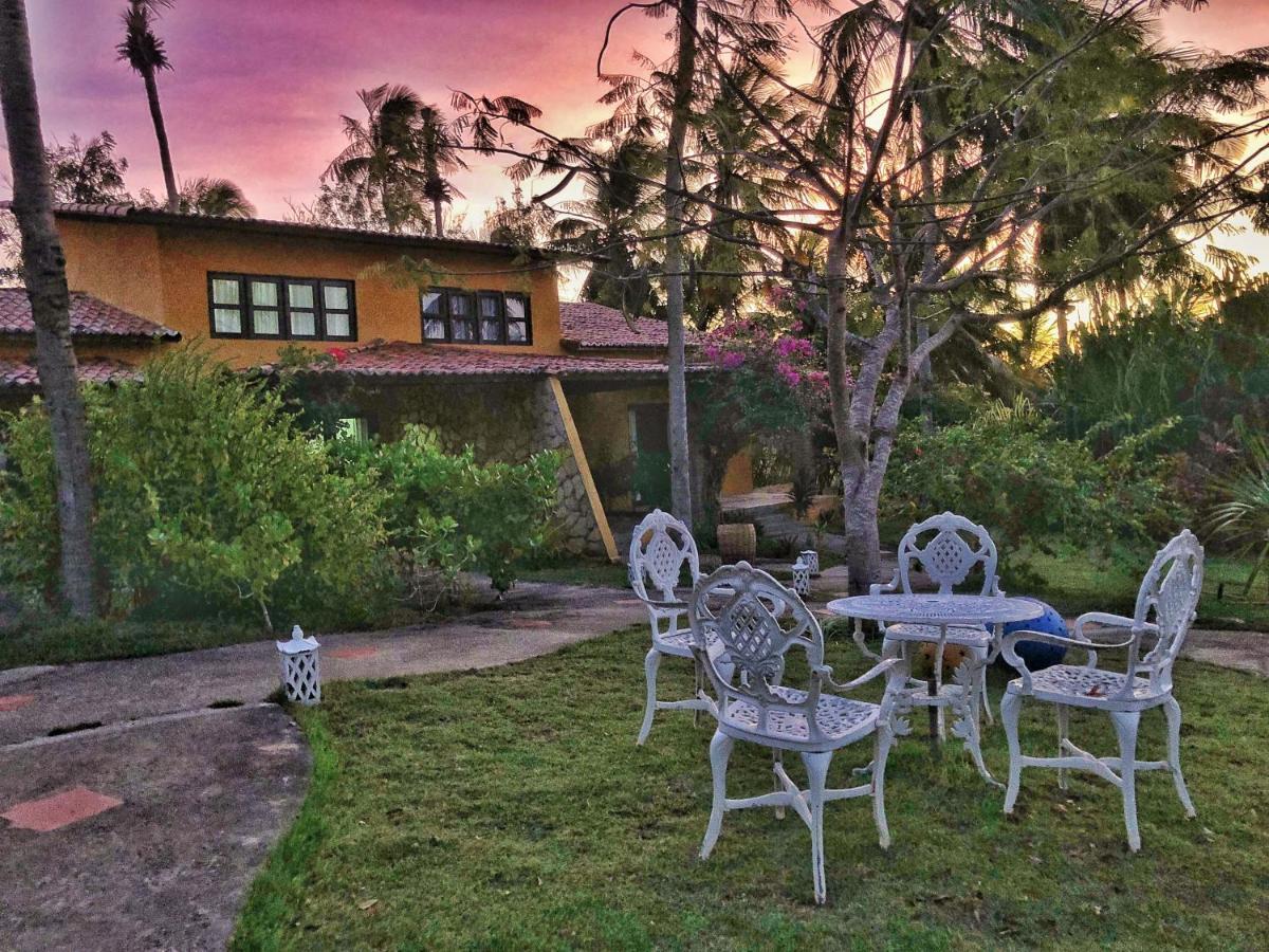 Enseada Dos Mares Beach Bungalows サン・ミゲル・ド・ゴストーゾ エクステリア 写真