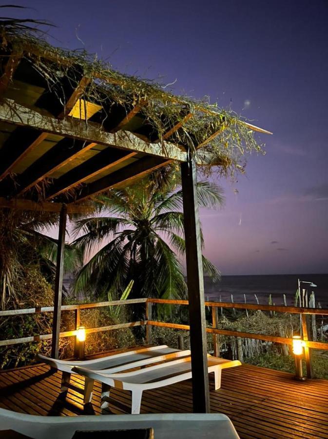 Enseada Dos Mares Beach Bungalows サン・ミゲル・ド・ゴストーゾ エクステリア 写真