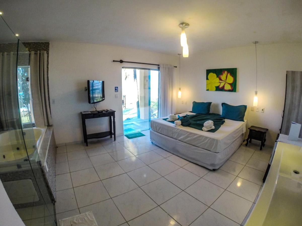 Enseada Dos Mares Beach Bungalows サン・ミゲル・ド・ゴストーゾ エクステリア 写真