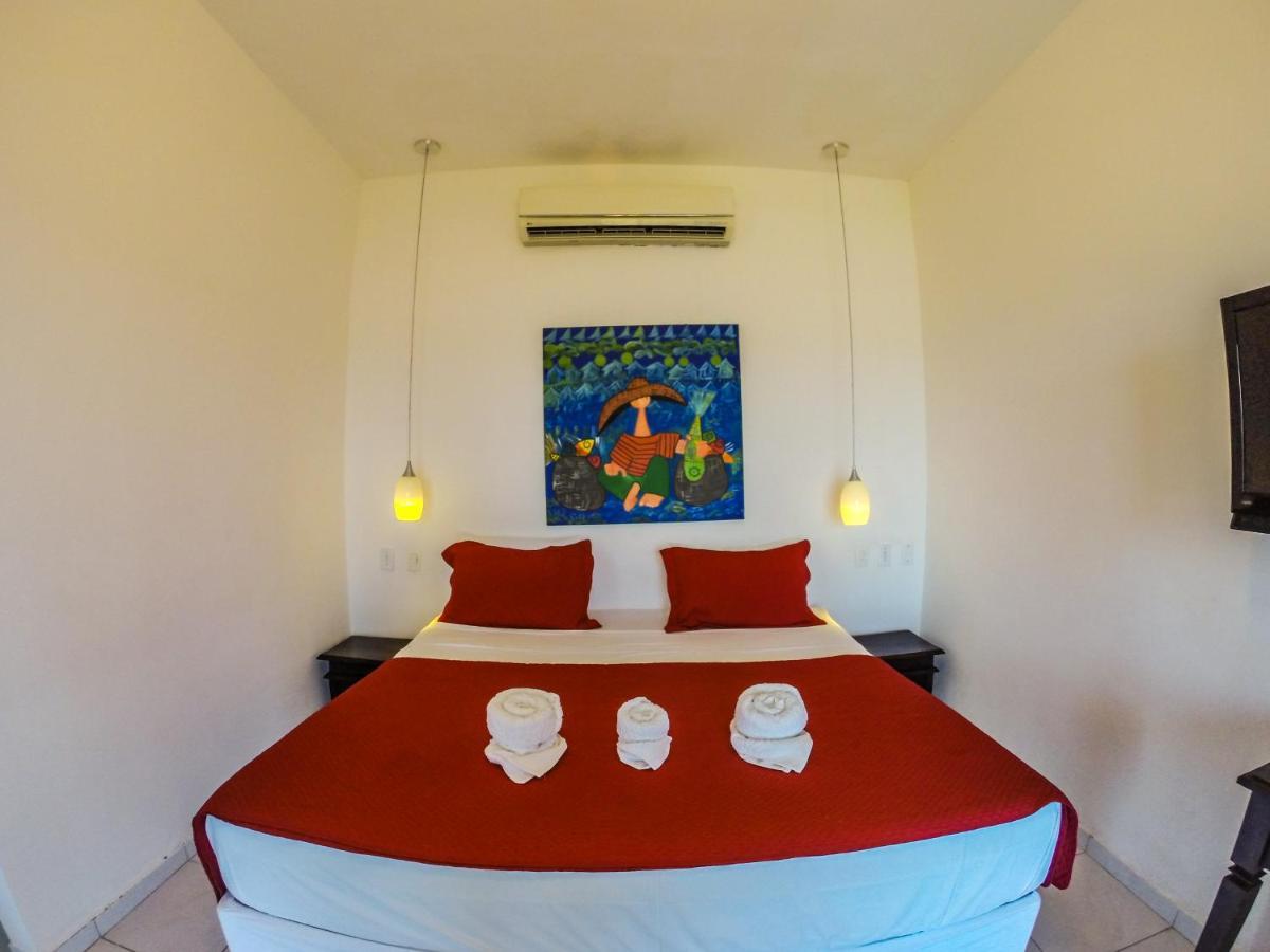 Enseada Dos Mares Beach Bungalows サン・ミゲル・ド・ゴストーゾ エクステリア 写真