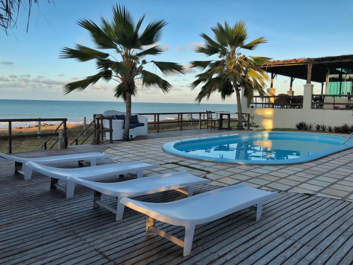Enseada Dos Mares Beach Bungalows サン・ミゲル・ド・ゴストーゾ エクステリア 写真