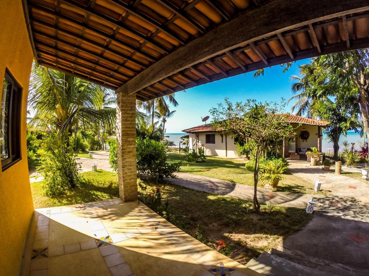 Enseada Dos Mares Beach Bungalows サン・ミゲル・ド・ゴストーゾ エクステリア 写真