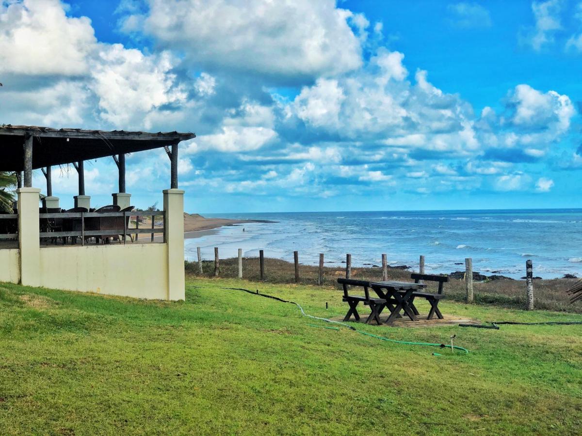 Enseada Dos Mares Beach Bungalows サン・ミゲル・ド・ゴストーゾ エクステリア 写真