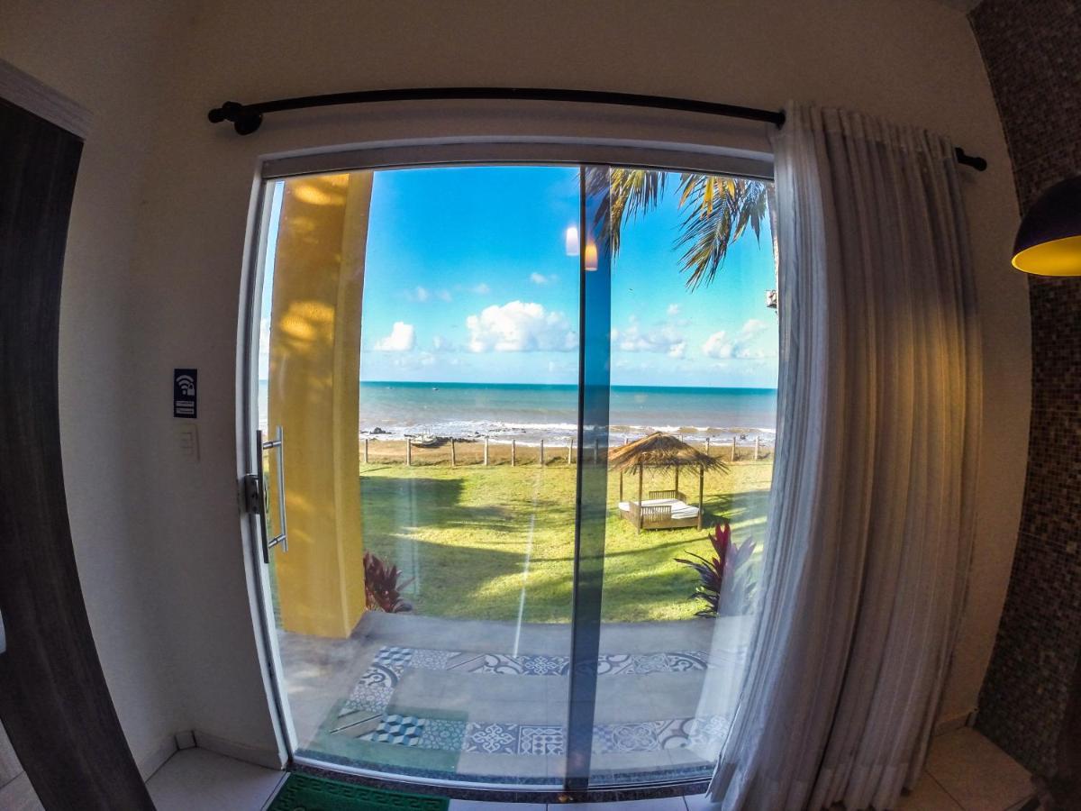 Enseada Dos Mares Beach Bungalows サン・ミゲル・ド・ゴストーゾ エクステリア 写真