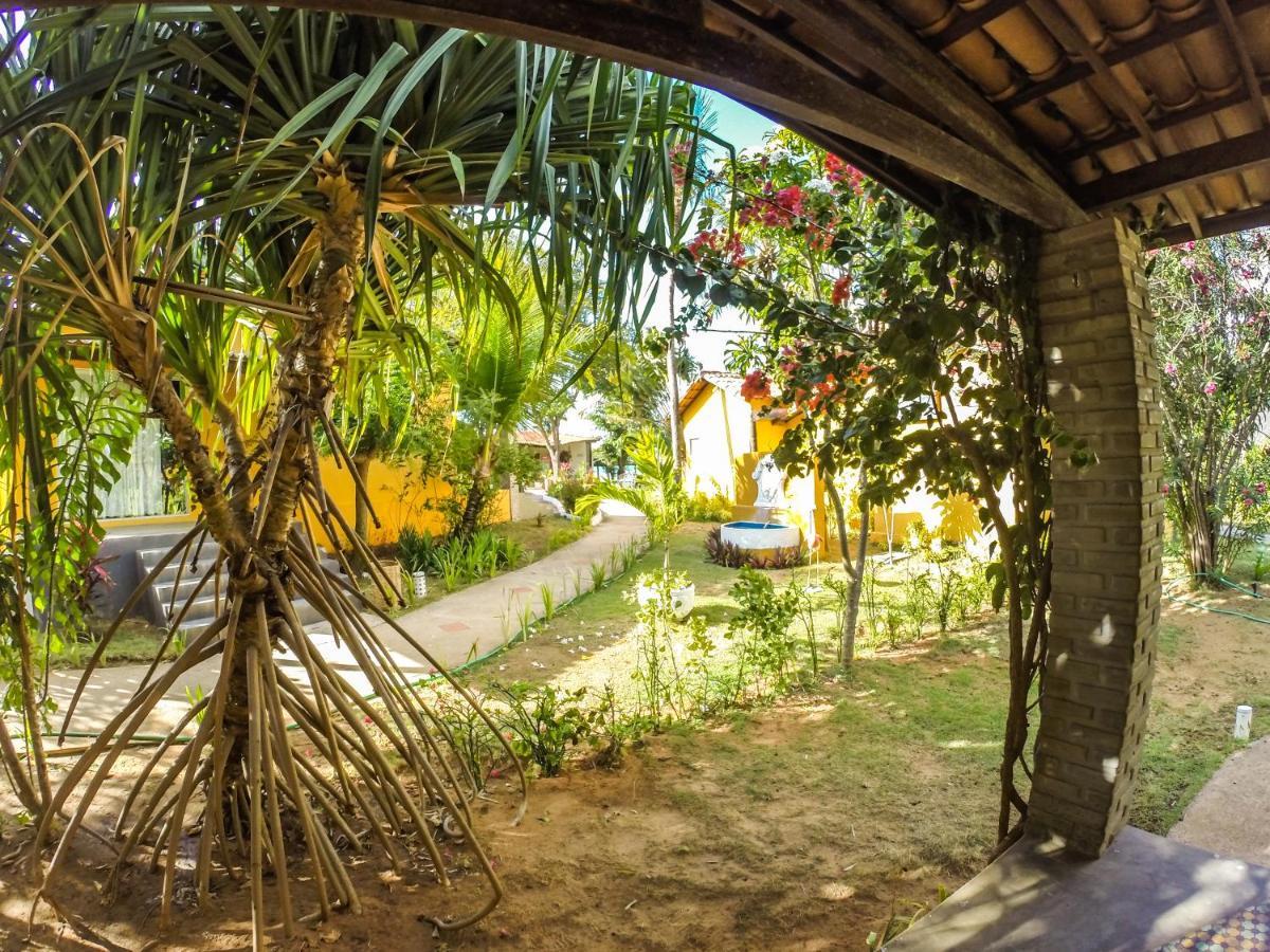 Enseada Dos Mares Beach Bungalows サン・ミゲル・ド・ゴストーゾ エクステリア 写真