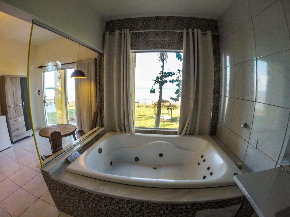 Enseada Dos Mares Beach Bungalows サン・ミゲル・ド・ゴストーゾ エクステリア 写真