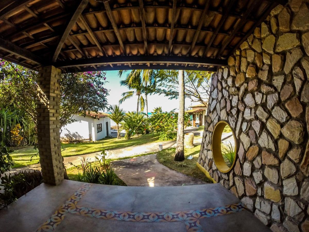 Enseada Dos Mares Beach Bungalows サン・ミゲル・ド・ゴストーゾ エクステリア 写真