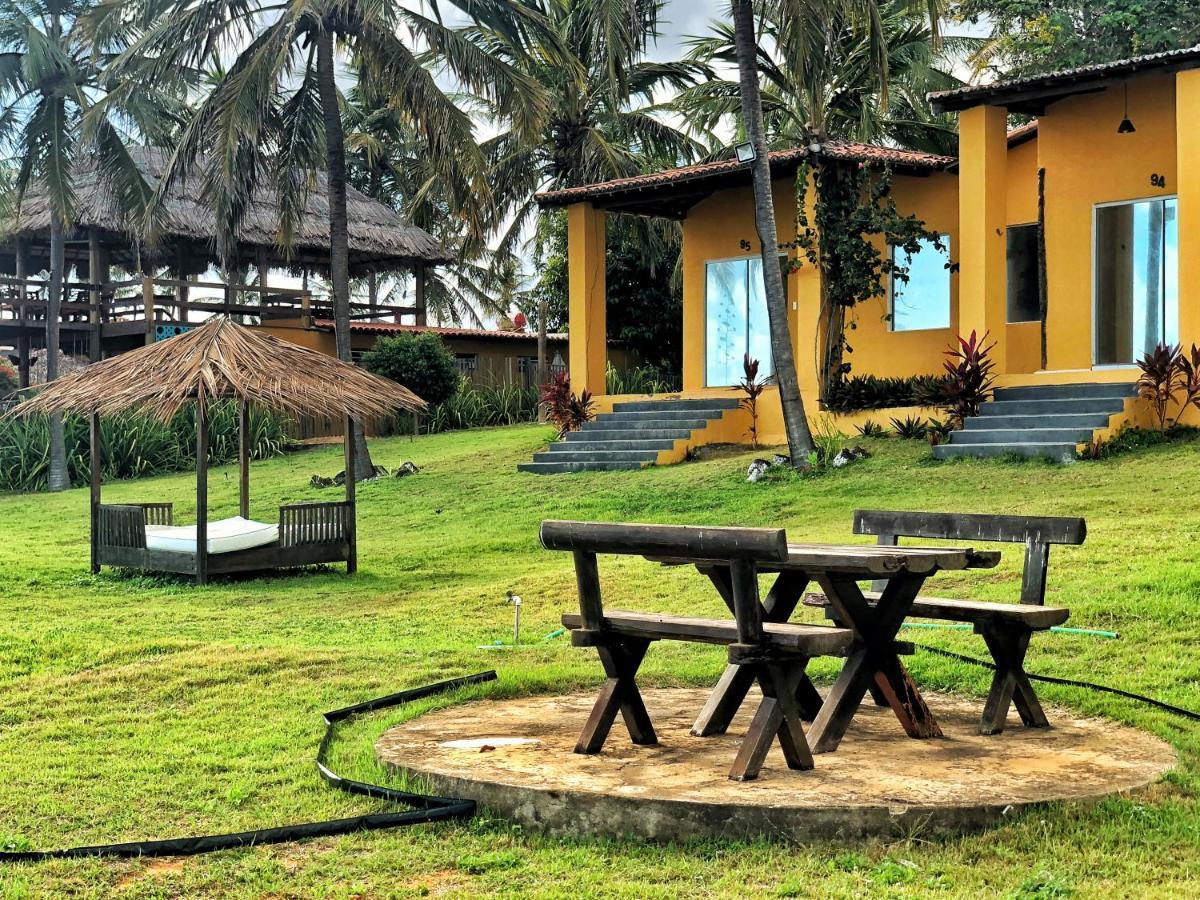 Enseada Dos Mares Beach Bungalows サン・ミゲル・ド・ゴストーゾ エクステリア 写真